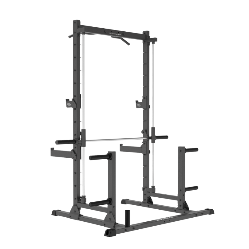 Evolve Econ Series Plate Loaded Half Rack & Smith Machine (EC-230)