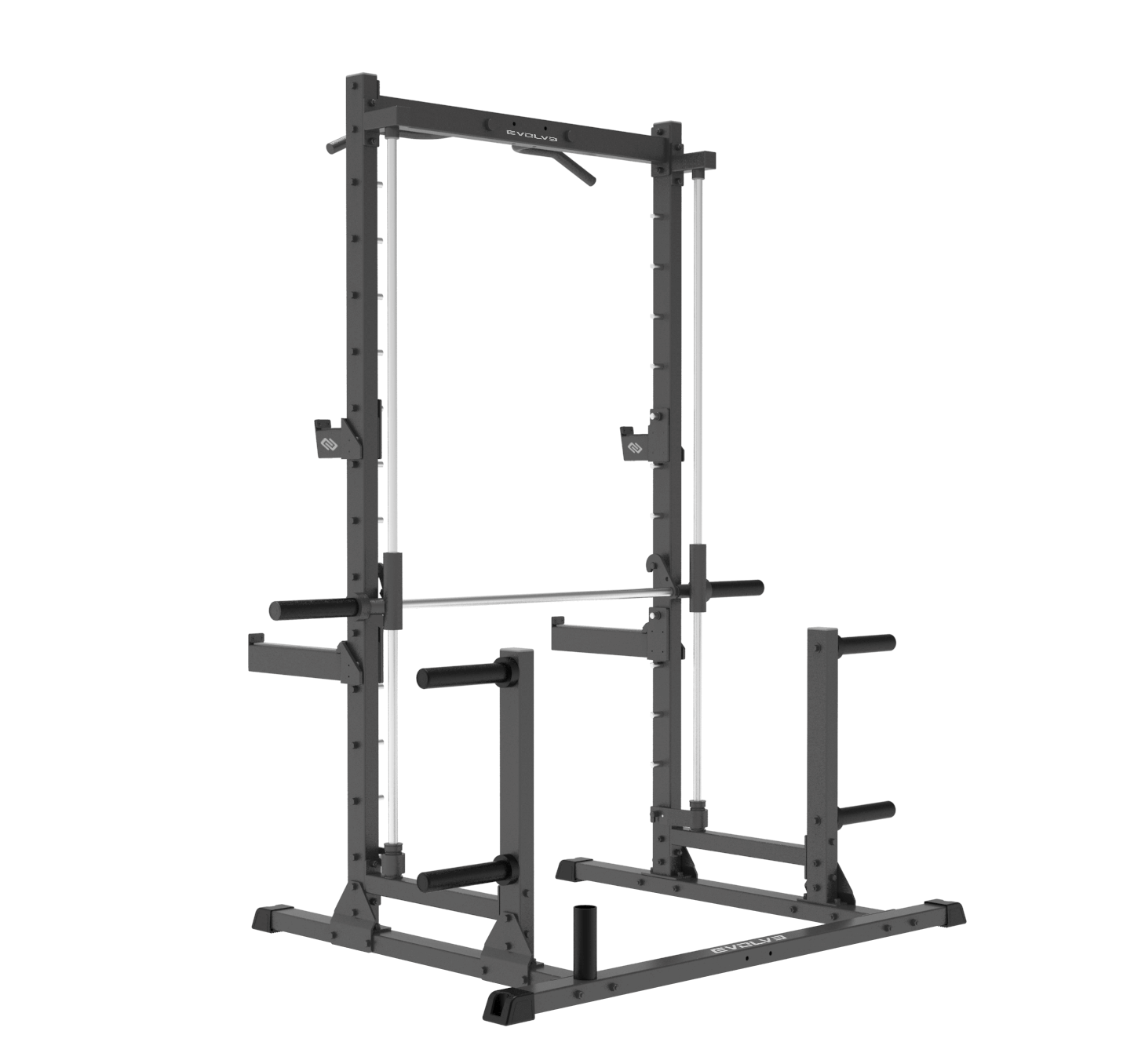 Evolve Econ Series Plate Loaded Half Rack & Smith Machine (EC-230)