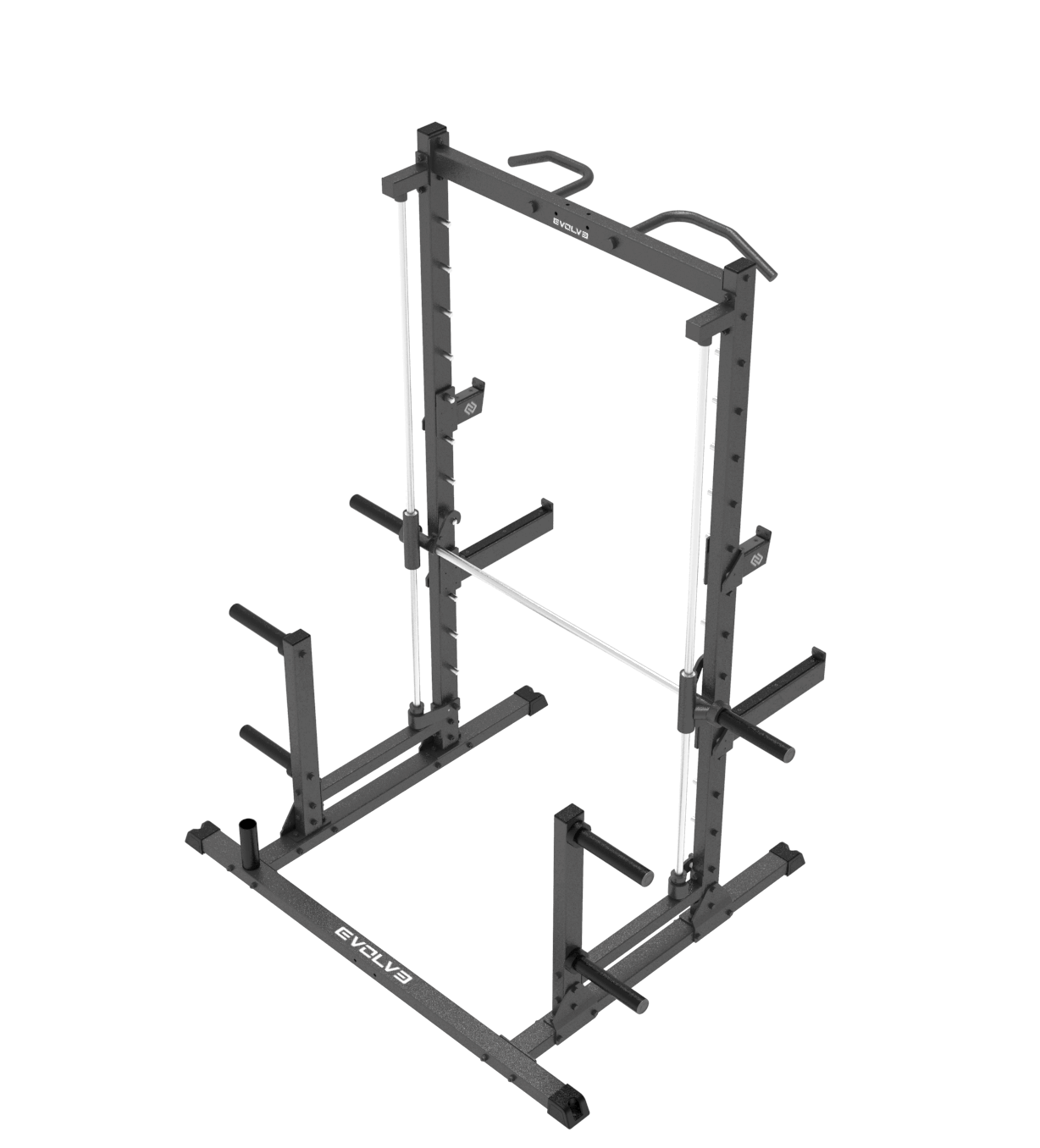 Evolve Econ Series Plate Loaded Half Rack & Smith Machine (EC-230)