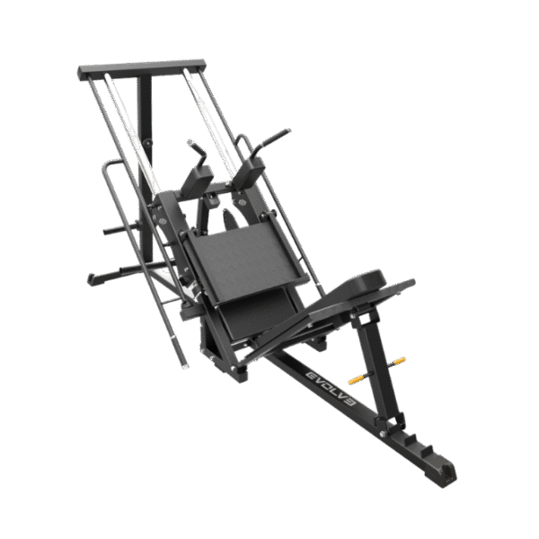 Evolve Econ Series Plate Loaded Hack Squat & Leg Press (EC-220)