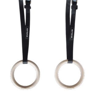 Evolve Wooden Gym Rings (WR-320)