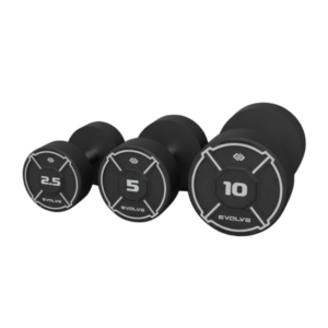 Evolve Prime Series CPU Urethane Dumbbell Sets 2x12,5-35 kg; 2x12,5-45 kg; 2x37,5-60 kg (DS-PR)