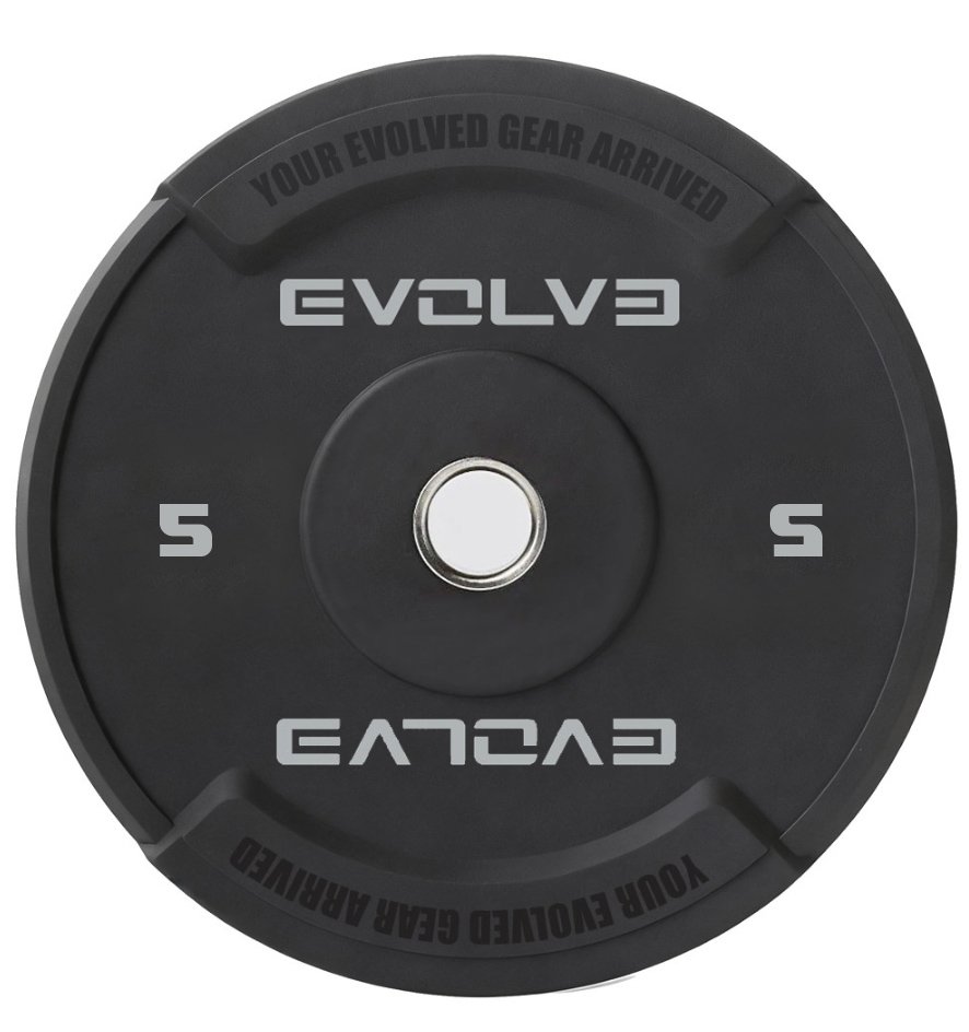 Evolve Ultra Series CPU Urethane Colored Bumper Plate (UB-UL-CL)
