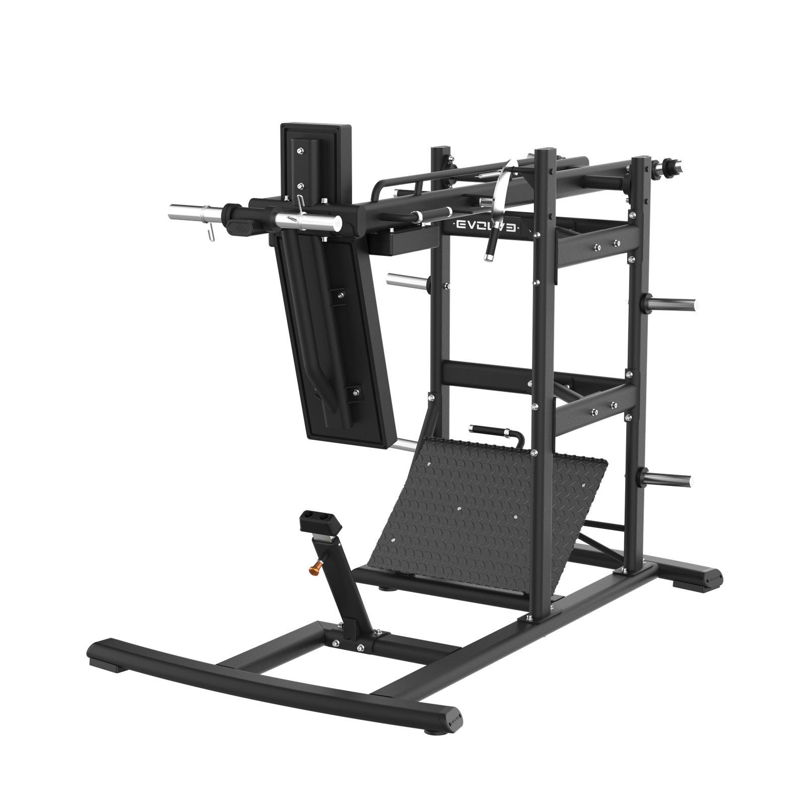 Evolve Ultra V2 Series Plate Pendulum Loaded Squat (UL-133)