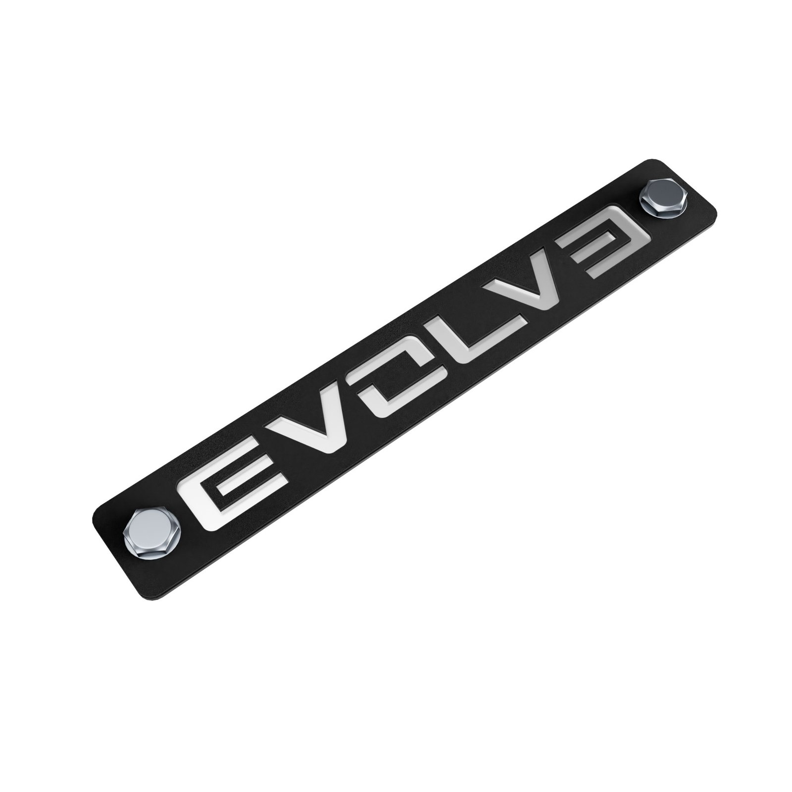 Evolve Stainless Steel Small Logo Plate (AT-LP)