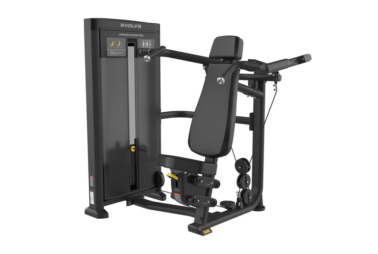 Evolve Econ V2 Series Selectorized Shoulder Press (EC-203)