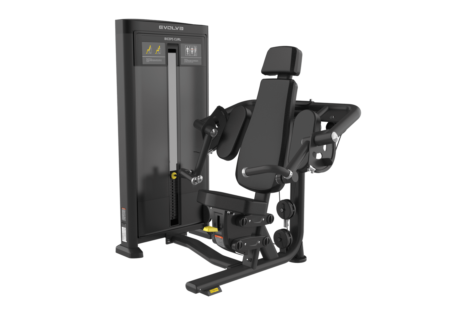 Evolve Econ V2 Series Selectorized Biceps Curl (EC-206)