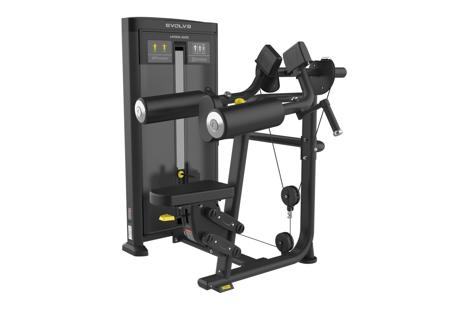 Evolve Econ V2 Series Selectorized Lateral Raise (EC-223)