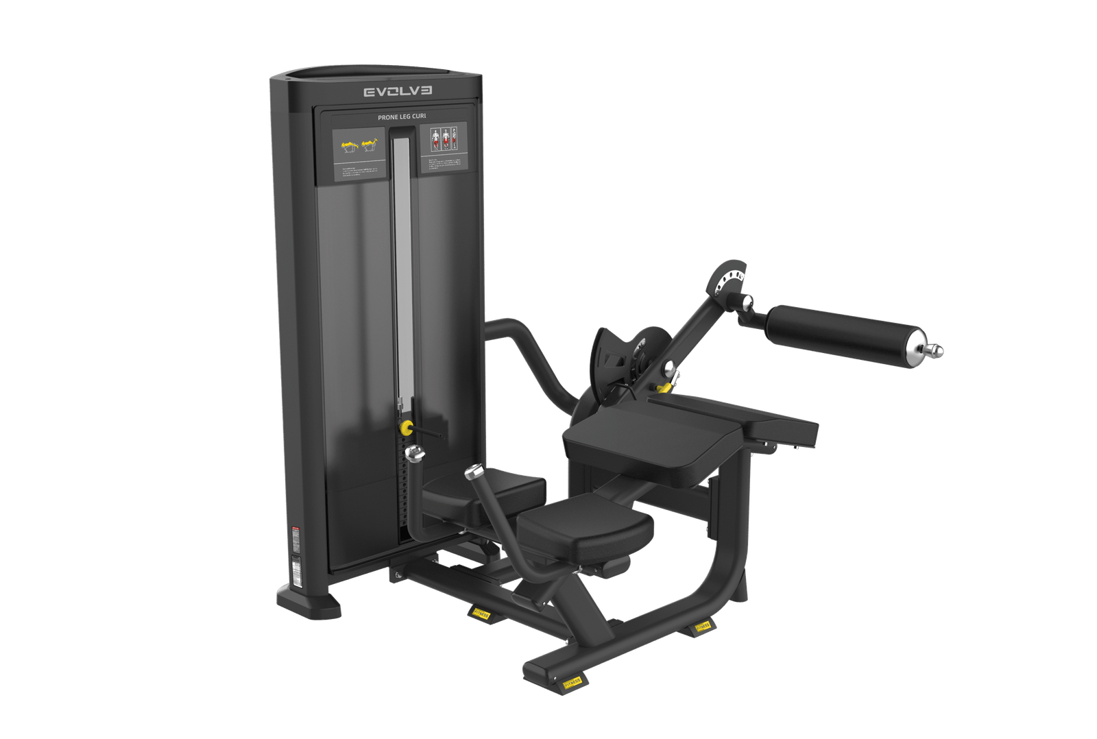 Evolve Econ V2 Series Selectorized Prone Leg Curl (EC-225)