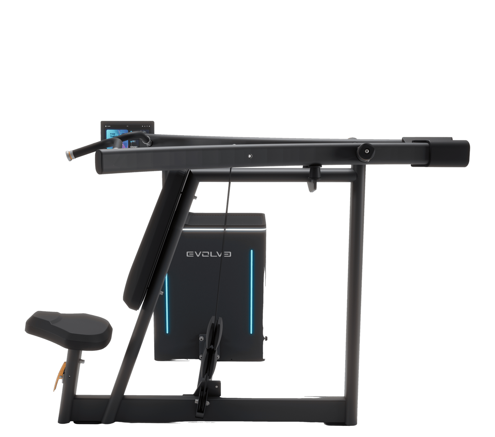 Evolve Digital Strength Series Selectorized Shoulder Press (DS-503)