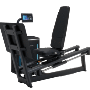 Evolve Digital Strength Series Selectorized Seated Leg Press (DS-511)