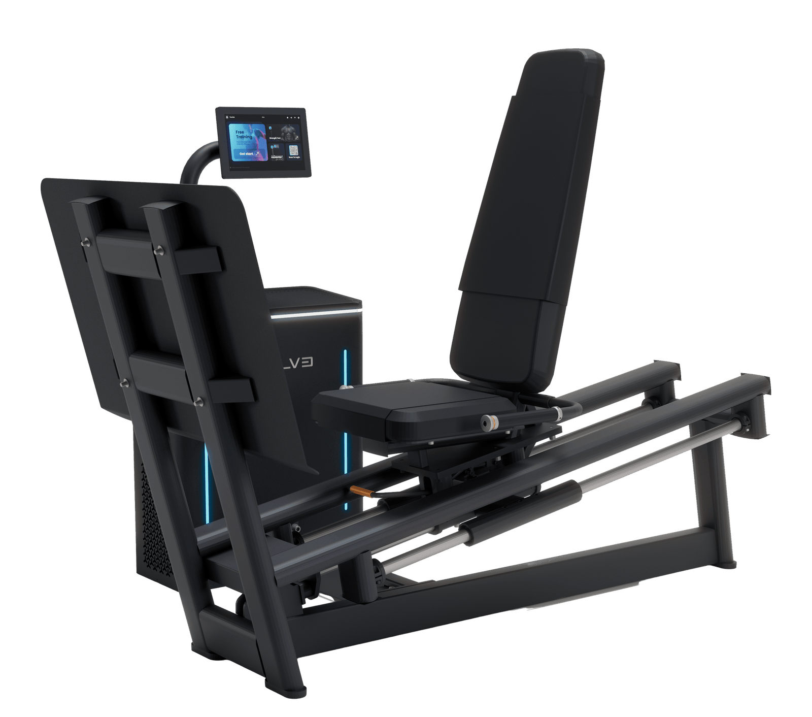 Evolve Digital Strength Series Selectorized Seated Leg Press (DS-511)