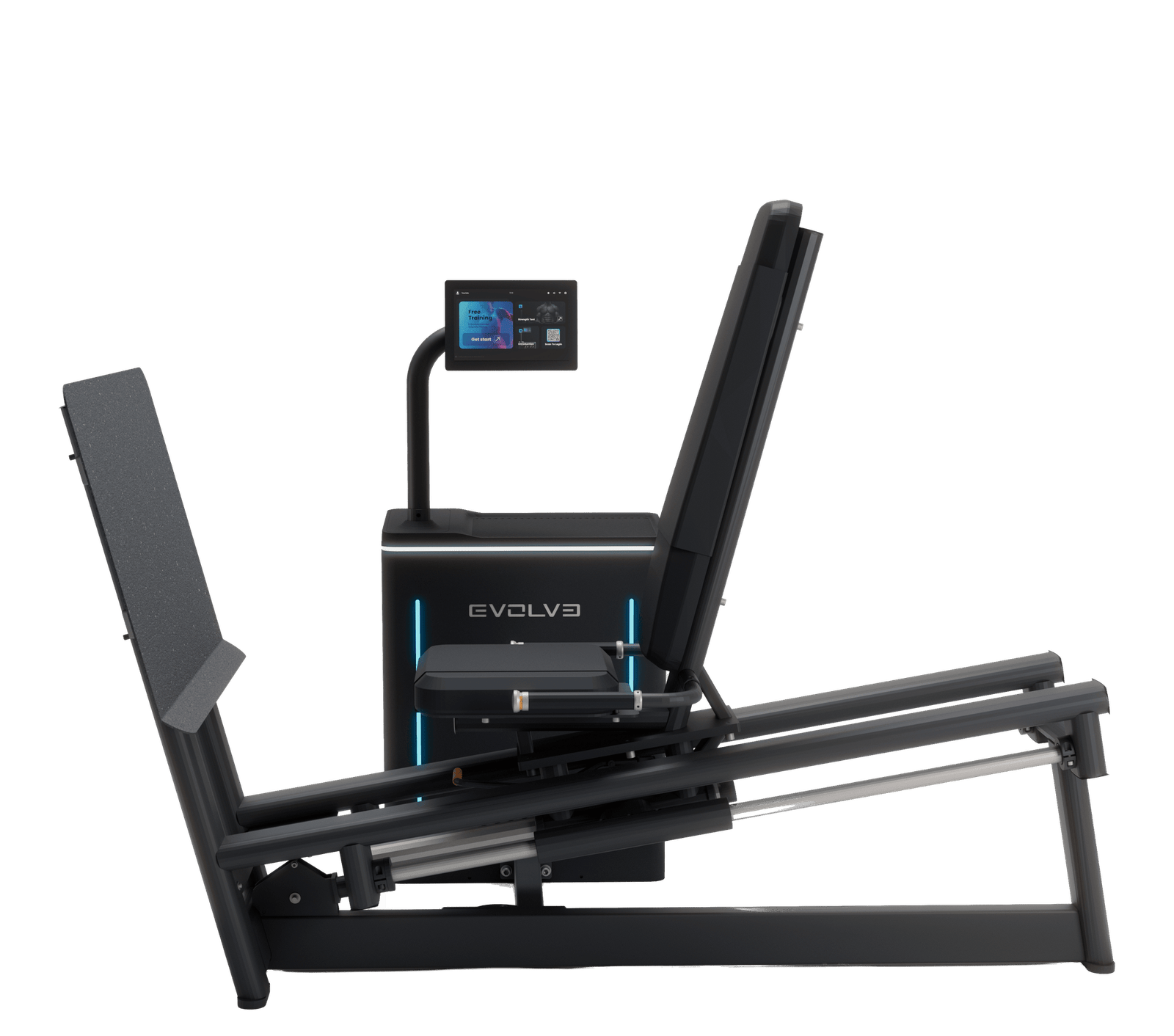 Evolve Digital Strength Series Selectorized Seated Leg Press (DS-511)