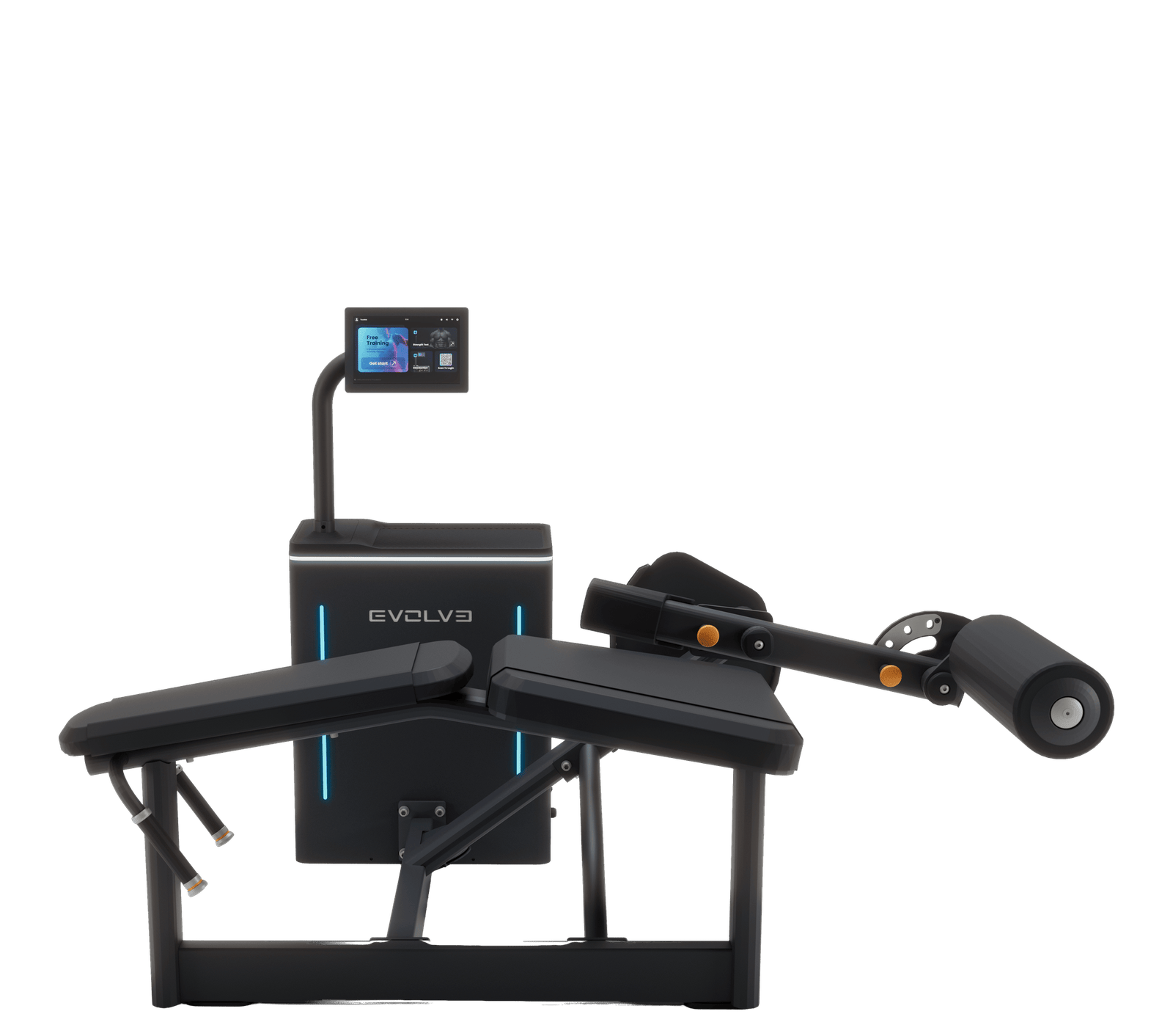 Evolve Digital Strength Series Selectorized Prone Leg Curl (DS-518)