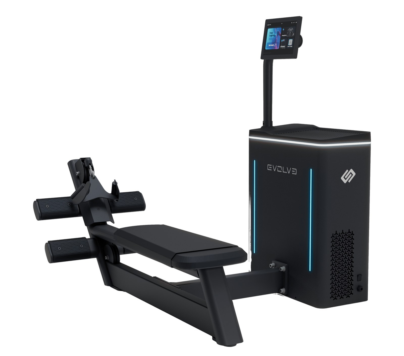 Evolve Digital Strength Series Selectorized Horizontal Row (DS-519)