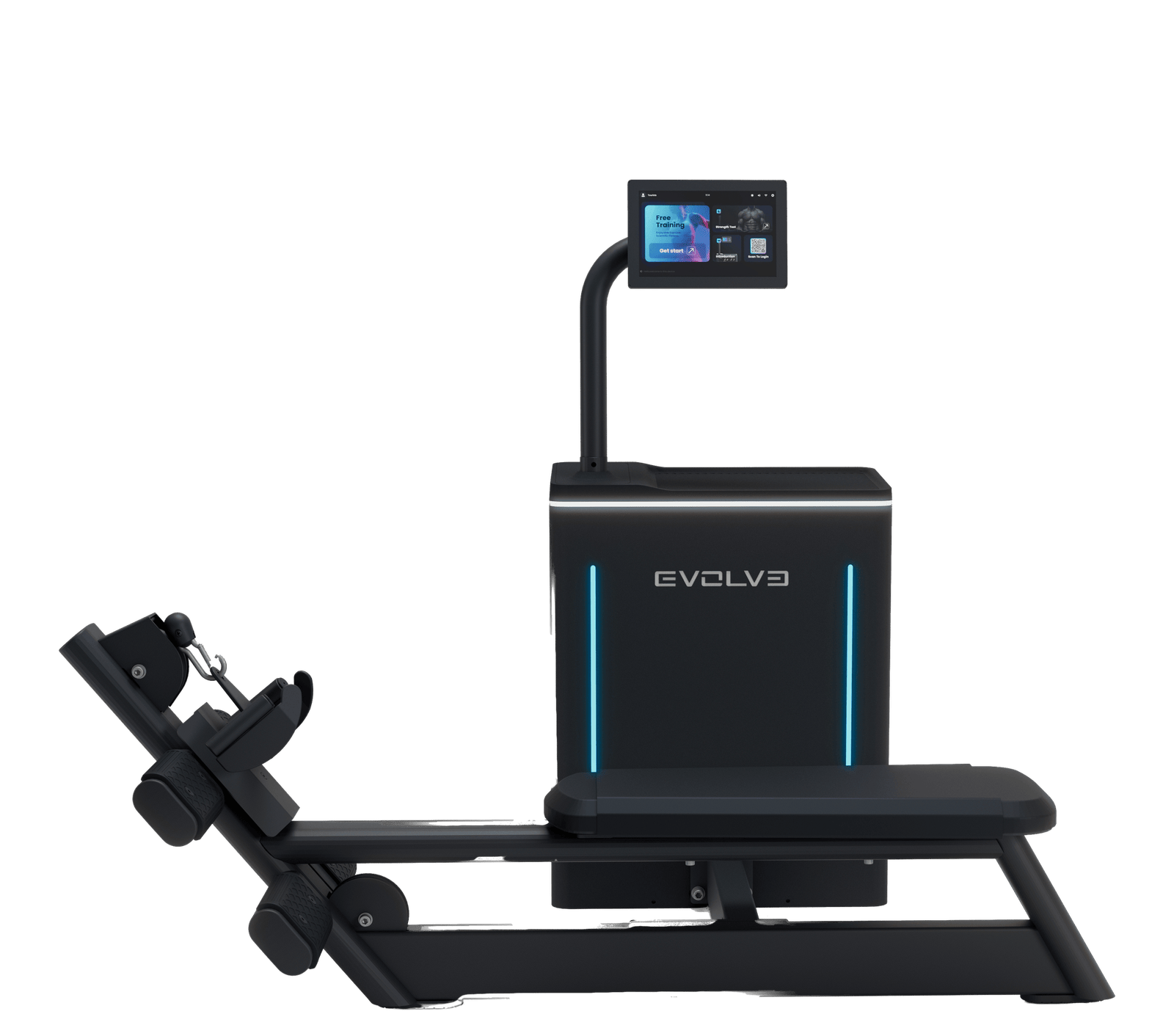 Evolve Digital Strength Series Selectorized Horizontal Row (DS-519)