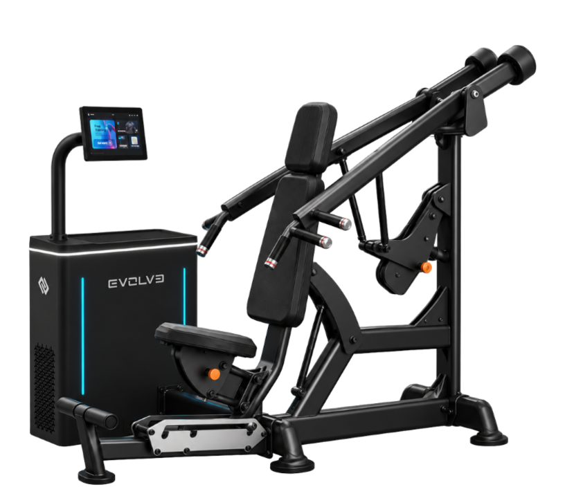 Evolve Digital Strength Series Selectorized Chest & Shoulder Press (DS-521)