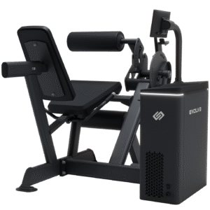 Evolve Digital Strength Series Selectorized Leg Extension & Leg Curl (DS-525)