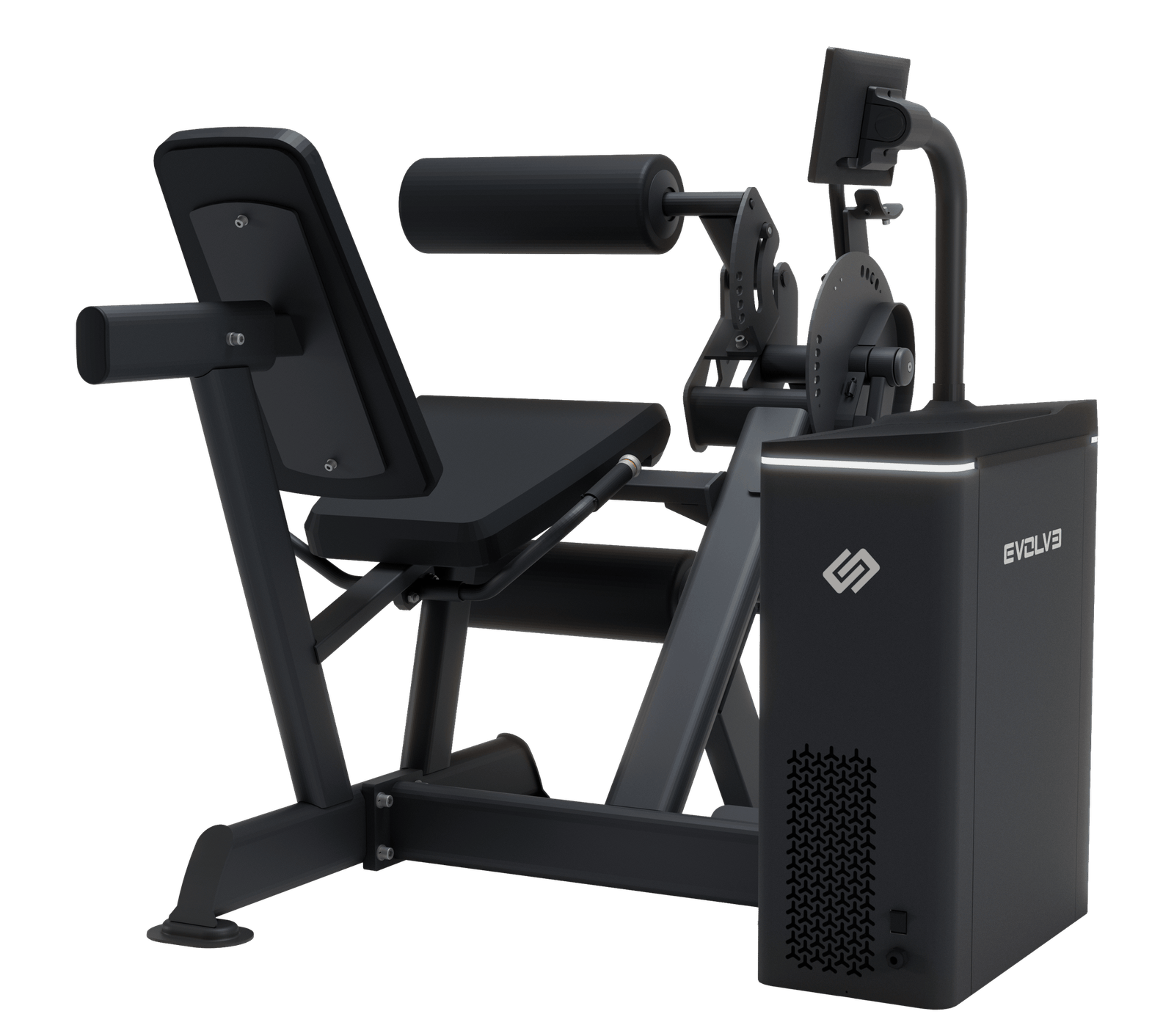 Evolve Digital Strength Series Selectorized Leg Extension & Leg Curl (DS-525)