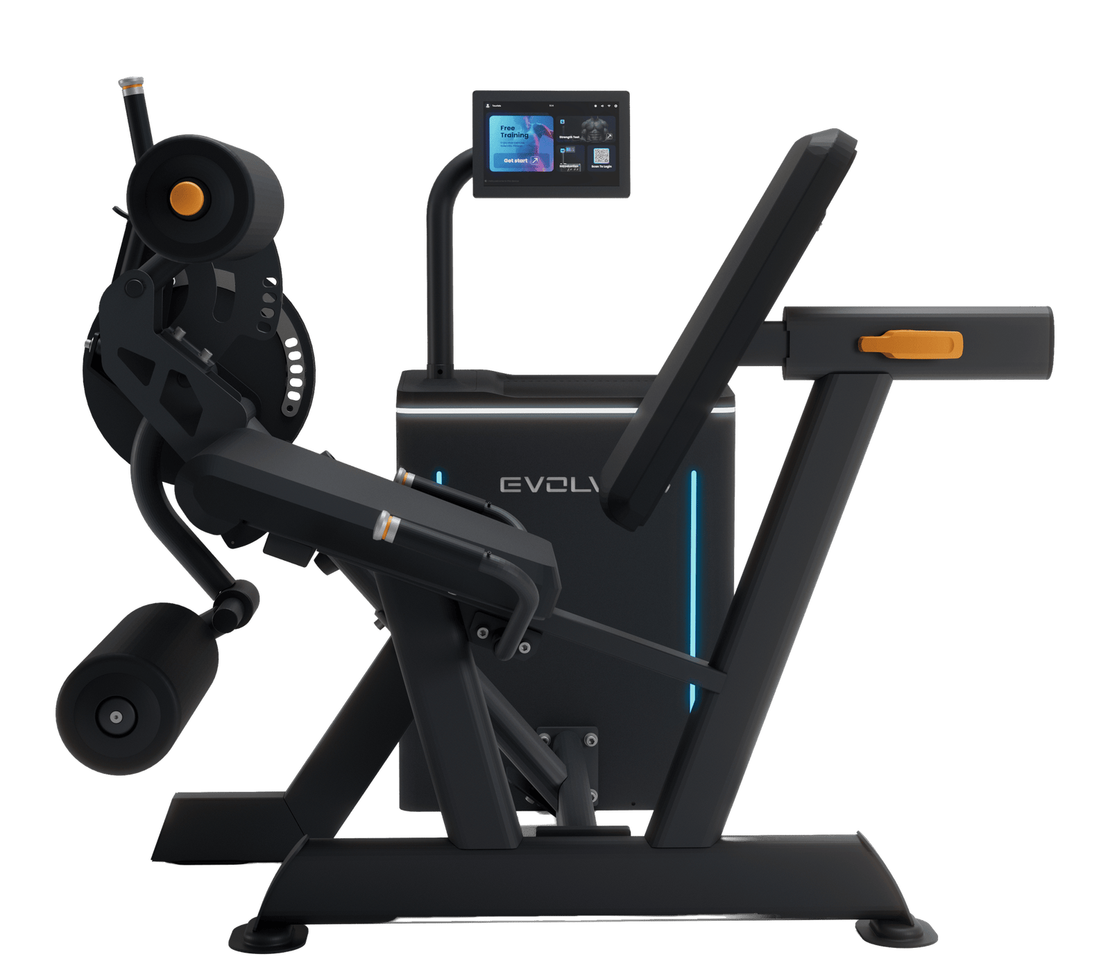 Evolve Digital Strength Series Selectorized Leg Extension & Leg Curl (DS-525)