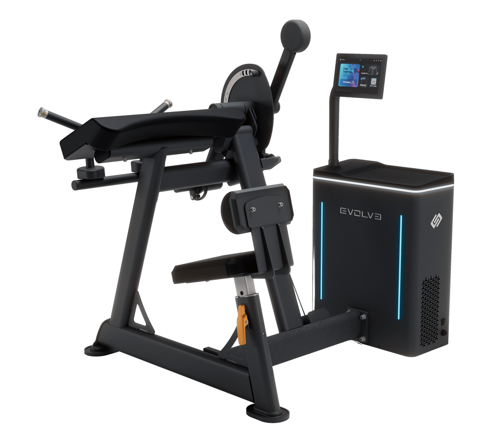 Evolve Digital Strength Series Selectorized Biceps & Triceps Machine (DS-527)