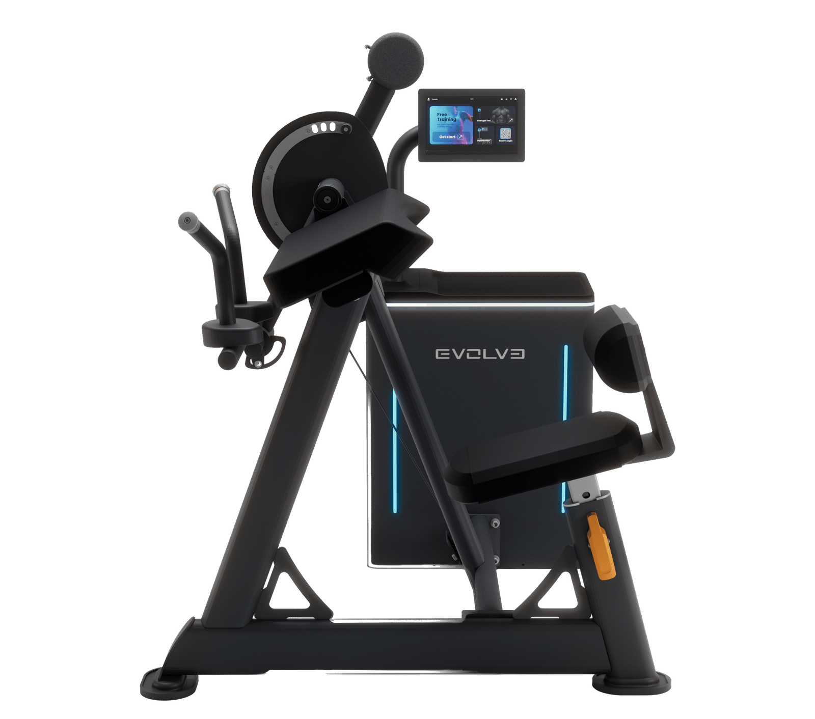 Evolve Digital Strength Series Selectorized Biceps & Triceps Machine (DS-527)