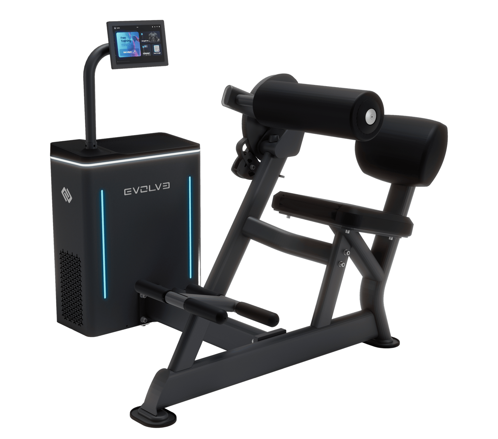 Evolve Digital Strength Series Selectorized AB & Back Extensions Machine (DS-529)