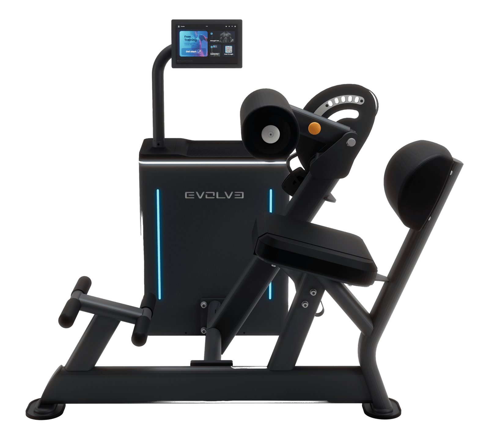 Evolve Digital Strength Series Selectorized AB & Back Extensions Machine (DS-529)