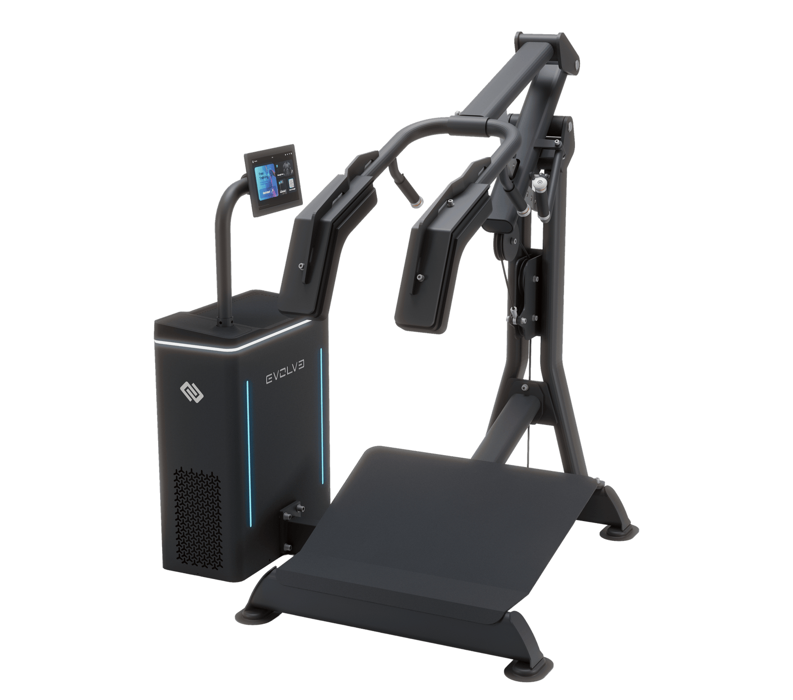 Evolve Digital Strength Series Selectorized Squat (DS-530)