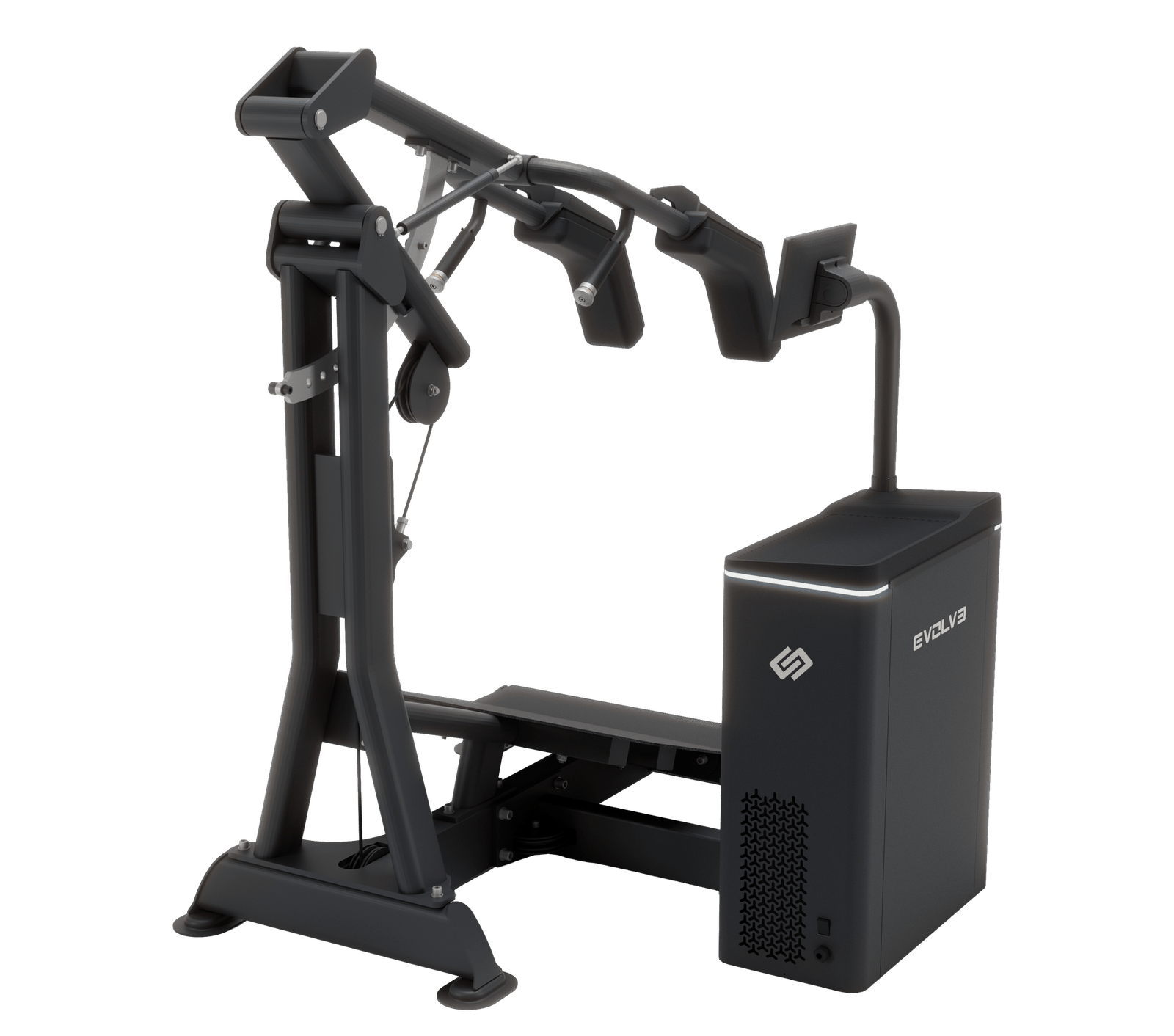 Evolve Digital Strength Series Selectorized Squat (DS-530)