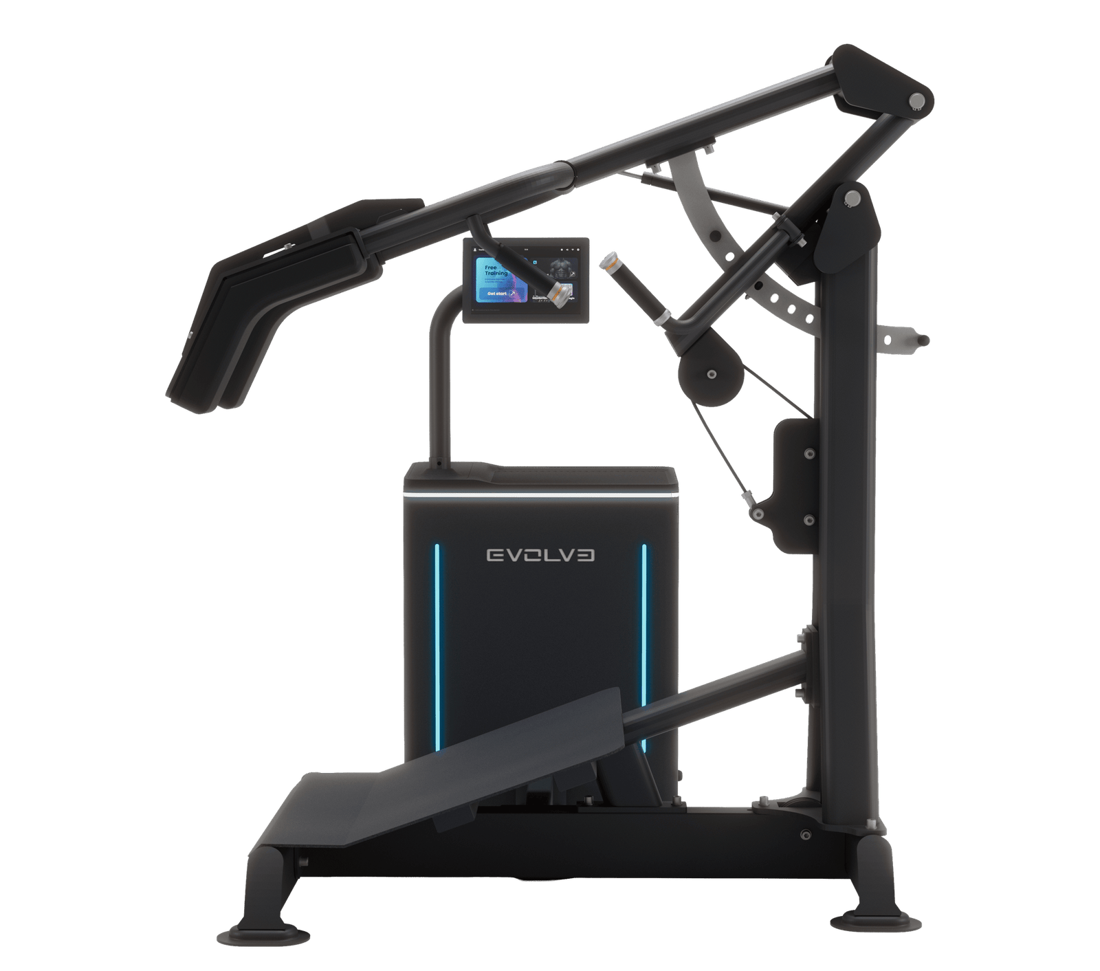 Evolve Digital Strength Series Selectorized Squat (DS-530)