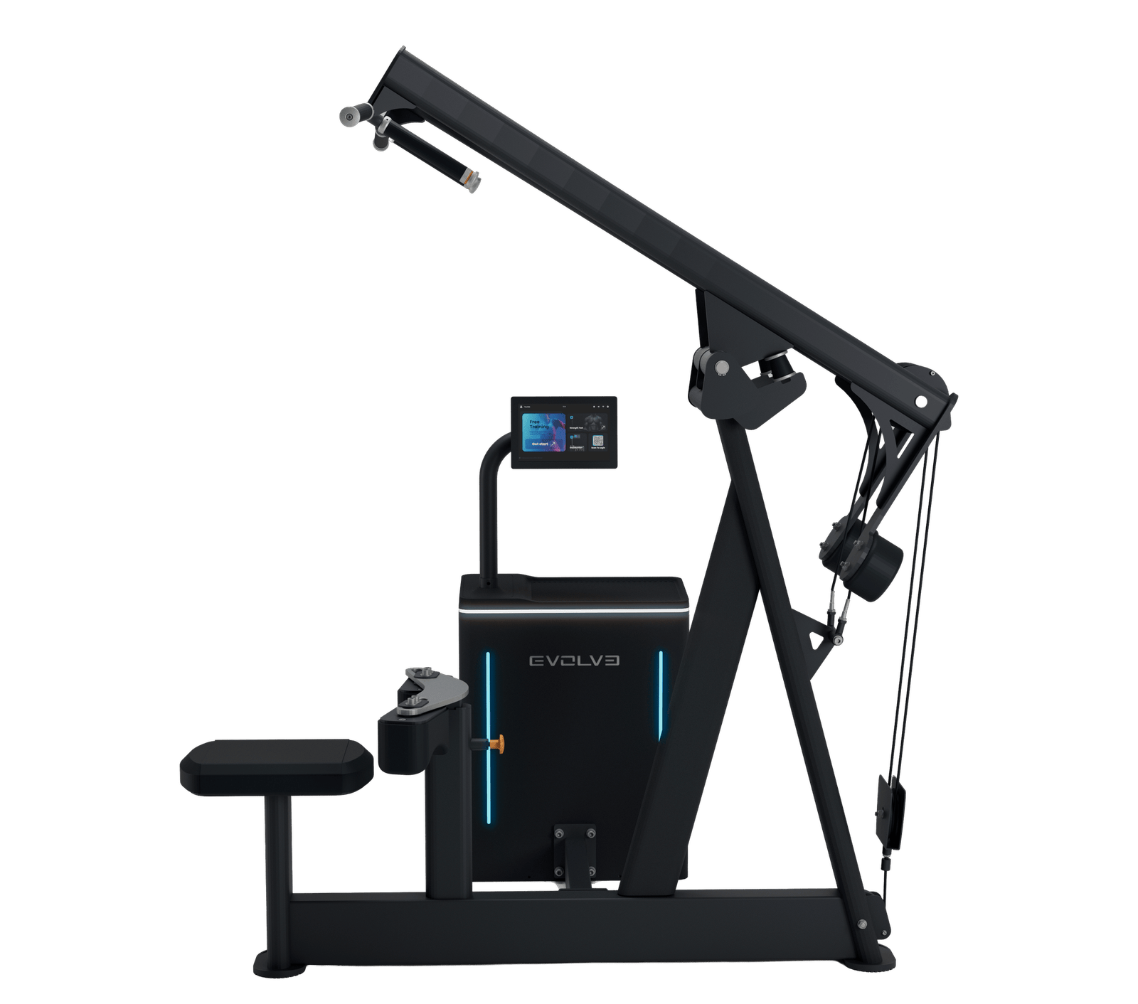 Evolve Digital Strength Series Selectorized Lat Pulldown (DS-534)
